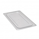 Cambro Camwear® Clear Polycarbonate Food Pan Lid Third Size Flat