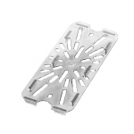 Cambro Camwear® Clear False Bottom Third Size