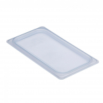 Cambro Translucent Polypropylene Insert Seal Cover Third Size
