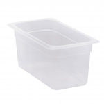 Cambro Translucent Food Pan Third Size 6" Deep
