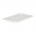 Cambro Translucent Polypropylene Insert Seal Cover Fourth Size