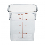 Cambro Camsquares® Clear 4 Quart Food Storage Container