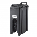 Cambro Camtainer® 4¾ Gallons Insulated Beverage Server Black