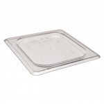 Cambro Camwear® Clear Polycarbonate Food Pan Lid Sixth Size Flat