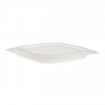 Cambro Translucent Polypropylene Insert Seal Cover Sixth Size
