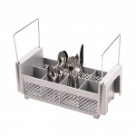 Cambro Camrack® Cutlery Rack 8-Comp w/Wire Handle