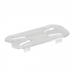 Cambro Camwear® Clear False Bottom Ninth Clear