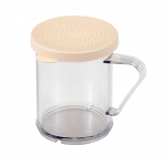 Cambro Camview® 10oz Shaker w/Salt & Pepper Lid