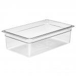 Cambro Camwear® Clear Food Pan Full Size 6" Deep