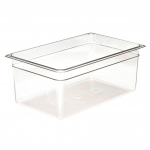 Cambro Camwear® Clear Food Pan Full Size 8" Deep