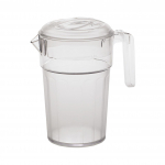 Cambro Camwear® 34oz Pitcher w/Lid Stackable