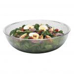 Cambro Camwear® 12" Round Pebbled Bowl