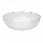 Cambro Camwear® 18" Round Pebbled Bowl