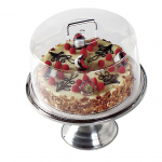 Cambro Camwear® 12" Round Clear Cake Cover
