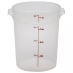 Cambro Translucent Round 4 Quart Food Storage Container