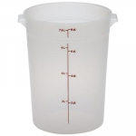 Cambro Translucent Round 8 Quart Food Storage Container