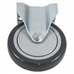 Colson 5" Polyurethane with Poly-Loc Core Rigid Plate Caster