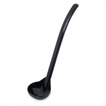 Carlisle Carly® 1oz Black Plastic Ladle