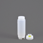 FIFO BOTTLE™ 12oz Bottom Dispensing Squeeze Bottle
