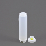 FIFO BOTTLE™ 16oz Bottom Dispensing Squeeze Bottle