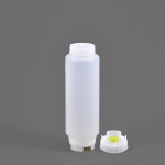 FIFO BOTTLE™ 20oz Bottom Dispensing Squeeze Bottle