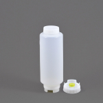 FIFO BOTTLE™ 24oz Bottom Dispensing Squeeze Bottle