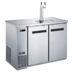 EFI 48⅞" Back Bar Direct Draw Cooler with 1 Tower