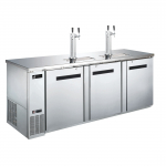 EFI 90½" Back Bar Direct Draw Cooler with 2 Towers