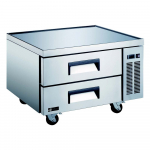 EFI Classic Chill 36" Refrigerated Chef Base with 2 Drawers