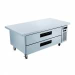 EFI Classic Chill 60" Refrigerated Chef Base with 2 Drawers