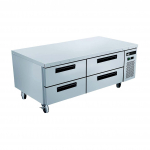 EFI Classic Chill 72" Refrigerated Chef Base with 4 Drawers