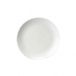 Churchill® Super Vitrified Evolve White 67⁄16" Small Coupe Plate