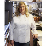 Chef Works Woman's Le Mans Chef Coat White Extra Large
