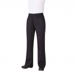 Chef Works® Ladies Essential Black Baggy Chef Pants Extra Large