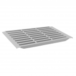 Cambro® Camshelving 18" × 11" Vented Shelf Plate Speckled Gray