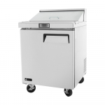 EFI Versa Chill 27" Salad/Sandwich Prep Table Left-Hinged