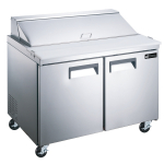EFI X-Line 48" Salad/Sandwich Prep Table