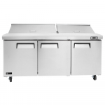 EFI Versa Chill 72" Salad/Sandwich Prep Table
