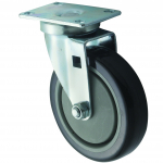 Winco Universal Plate 5" Swivel Caster Set (2 per Set)