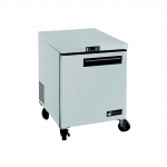 EFI Versa Chill 27" Undercounter Cooler Solid Door Left-Hinged