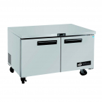 EFI Versa Chill 60" Undercounter Cooler Solid Door