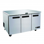 EFI Versa Chill 72" Undercounter Cooler Solid Door