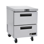 EFI Versa Chill 27" Undercounter Cooler with 2 Drawers
