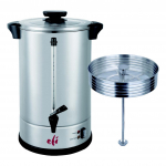 EFI 43-Cup Stainless Steel Coffee Urn