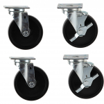 Vulcan 5" Caster Set for Vulcan Ranges