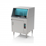 Moyer Diebel Rotary Undercounter Glasswasher w/Drain Tray & Waste Collector and Bar Mat