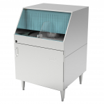Moyer Diebel Rotary Undercounter Glasswasher w/Drain Tray and Waste Collector