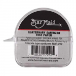 Bar Maid® Quaternary Sanitizer Test Strips 100ct