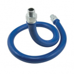 Dormont Blue Hose™ Moveable Gas Hose 1" × 48" Blue