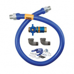 Dormont Blue Hose™ Moveable Gas Hose Kit ¾"×48"